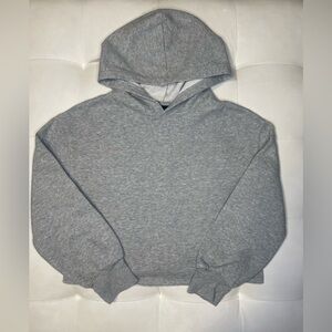 Art class girls cropped hoodie medium